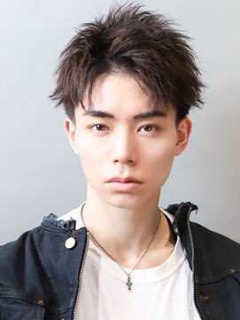 リップス 千葉annex(LIPPS) 春に向けたツイストフェザーショート