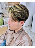 スタイリング時間2分！韓国風毛流れセンターパート◎