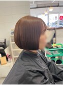 丸みボブカット
