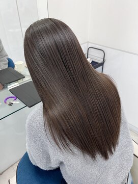 ロックス ヘアー ギャラリー(Rocks hair gallery) 髪質改善イルミナカラー＆髪質改善トリートメントでツヤ髪へ！