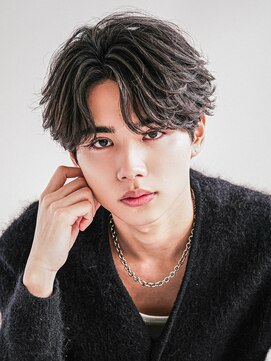 メンズヘアセンス 渋谷(MEN'S HAIR SENSE) フェザーパーマ/フェザーショート/ニュアンスパーマ