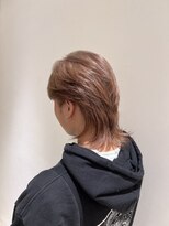 ノーブル 白金台店(Noble by PROGRESS) ☆ミルクティーベージュセンターパートメンズハイトーンカラー☆