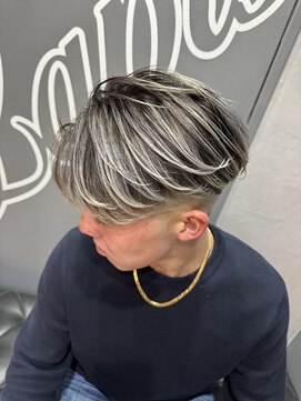 メンズ ラピス(Men's Lapis) メンズバレイヤージュ！！オシャレカラー！