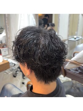 ティアラ 桜木町(TIARA) 【MEN'S HAIR】マッシュウルフ×シャドウパーマ