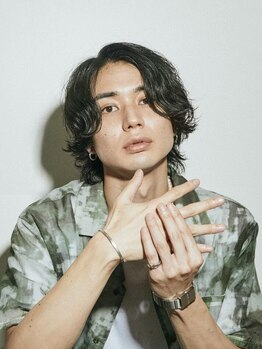 ピークス 渋谷店(Peaks)の写真/【渋谷駅2分】《メンズカット¥3500/メンズカット+眉カット¥4000/メンズカット+パーマ¥8000》