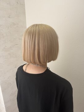 シエル 立川店(CIEL) 【CIEL×久光】ホワイトベージュボブ