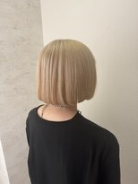 シエル 立川店(CIEL) 【CIEL×久光】ホワイトベージュボブ