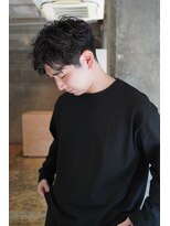 ハマモト&nbsp;メンズパーマ