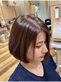 フェミニンボブ