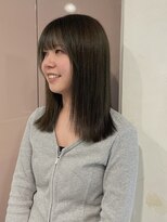 ディスアンドザット あびこ店(THIS&THAT)&nbsp;ぱつっと×深めolive beige