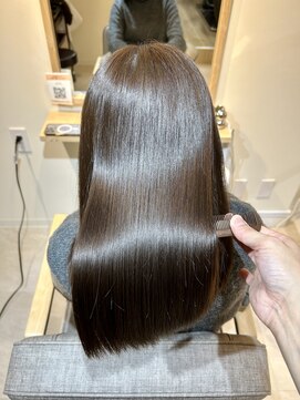 髪質改善/縮毛矯正/カラー/白髪染め/白髪ぼかし/トリートメント
