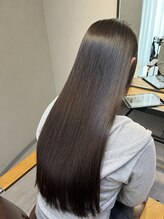 ナンバーセカンド(Number 2nd) さらツヤ髪へ縮毛矯正