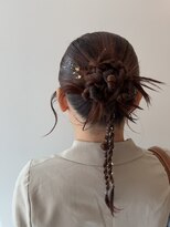 ブリスト(BRIST)&nbsp;ヘアセット/ヘアアレンジ/二次会/大人美人/韓国風＠30代40代50代