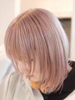 ミーム 原宿 表参道(meme)&nbsp;＊切れ毛98%cut！夏におすすめ艶々ブリーチカラー