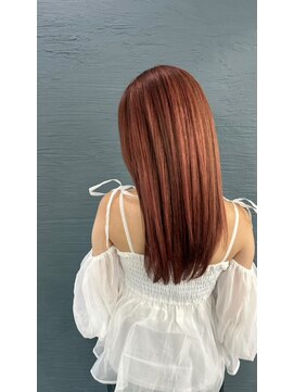 ジェネスタ(GENESTA) レッドピンク