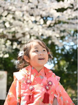 ル ルノン(Le Renom)の写真/夏限定！浴衣+ヘアセットで特別な日を彩ります！七五三も受付中！出張も承ります☆