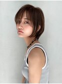 【GEEKS渋谷】ショートレイヤー/夏ヘア/20代30代/クールショート