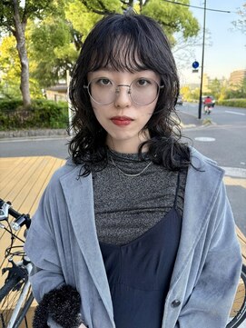 パークレター(Park.LETTER) ミディアムパーマ