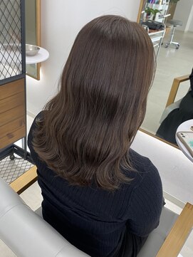 ミリ 奈良店(mm) チョコブラウン/近鉄奈良/奈良/学割/透明感カラー/髪質改善