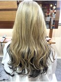 抜きっぱなしブリーチ×インナーブラック