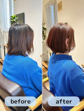 カミーノ 新越谷店(Camino) アイロン3分でできるボブ