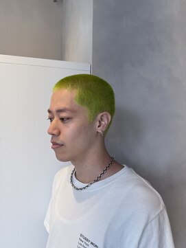 エイト ヘアサロン 渋谷本店(EIGHT) ブリーチ