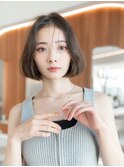 20代30代韓国レイヤーボブ/髪質改善ボブ/韓国レイヤーカット