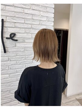 ミュール(Mule) 20代 30代 40代／切りっぱなしボブ♪