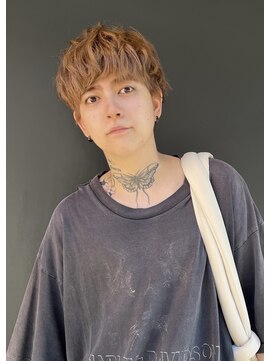 ユーリカ(Eurica) メンズカット/メンズカラー/ブリーチカラー/外国人風カラー