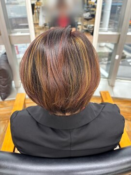 テラス 古河店 ショートボブ