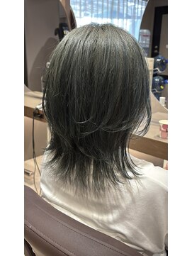 ショコララテ フェザーレイヤーカット