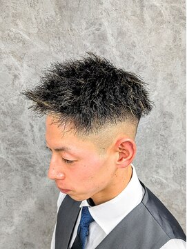 ダズルヘアーエイチ(DAZZLE hair H) ツイスト×メッシュ