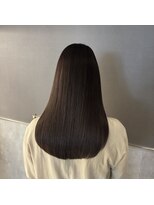 クララ ジャパン カメイド(CLALA JAPAN Kameido) マロンベージュ×髪質改善トリートメント