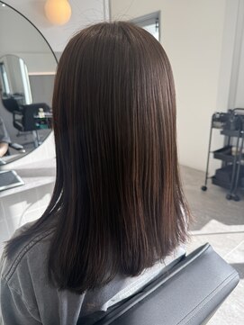 グラムヘアー(GLAM HAIR) シナモングレージュ