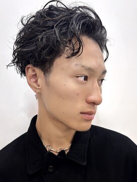 アッドバイケーツー 心斎橋(add by k-two Men's) シャドウパーマ