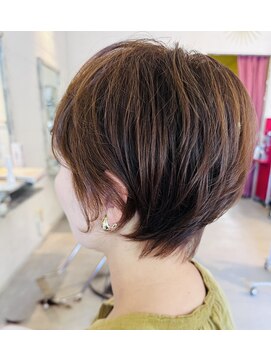 リッチヘアーデザイン(RICH HAIR DESIGN) ★マッシュショートボブ