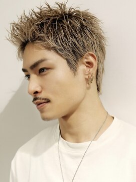 アイトーキョー 池袋(AI TOKYO) ハイトーンスパイキーショート