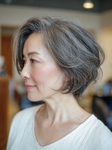 白髪ぼかしへの【Q&A】 一般的な白髪染めとどう違いますか？