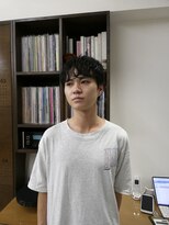 ルイス(Lewes)&nbsp;パーマ風スタイリング