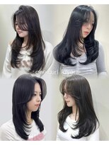 シェノン サントル(CHAINON CENTRE)&nbsp;【韓国風レイヤーカット】抜け感×小顔バランスヘア/梅田