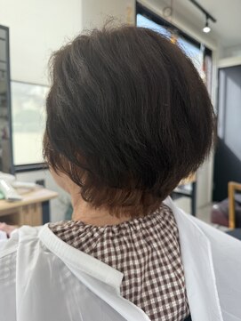 ルノ(Luno) ショート　ショートボブ