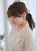 【F】大人きれいめ小顔ヘア透明感カラー