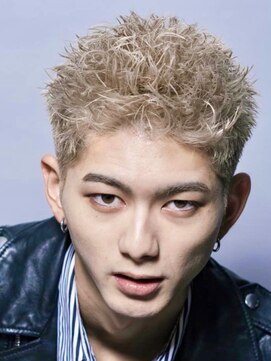 ゴート(GOATO) スパイキーボックスショート　短髪　鹿児島ベリーショート