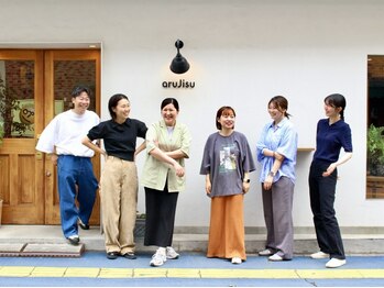 アルジス(aruJisu)の写真/＜実力派女性スタイリスト在籍★＞女性目線でご提案!あなたの"なりたいStyle"を叶えます♪