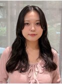 【大阪/梅田/茶屋町/中崎町】ココアブラウン/レイヤーカット