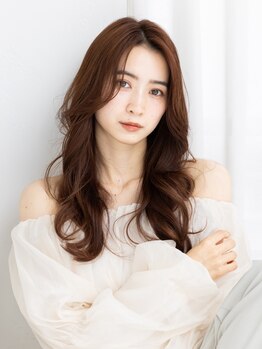 【モイスチャーデジパー+カット\8500】ニュアンス感たっぷりの"上質カール"で大人可愛いをあなたへ…