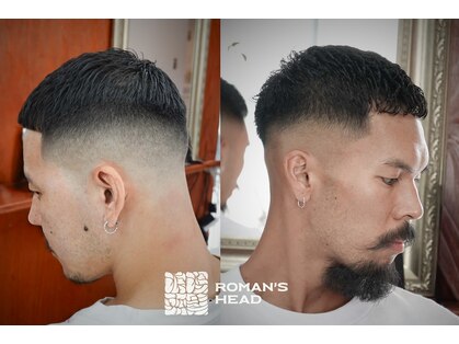 ロマンズヘッド(浪漫頭髪 ROMAN’S HEAD)の写真
