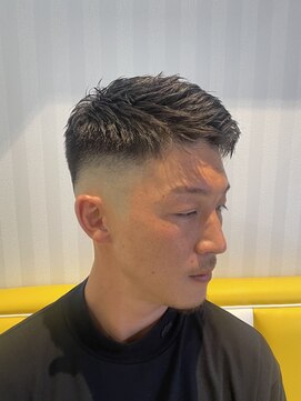 【スキンフェード×アップバング】［東中野］［落合］