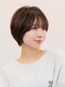 バブー バイ ビューティービースト アカデミー 熊本店(ba-boo)の写真/ショートヘアはバランスが命!あなたの髪質や骨格を見極め、あなただけの似合わせショートを叶えてくれる♪