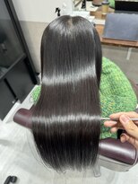 ライア 吉祥寺南口店(laia) ナチュラルブラック×laia髪質改善【髪質改善laia吉祥寺美容室】